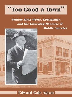 cover image of "Too Good a Town"